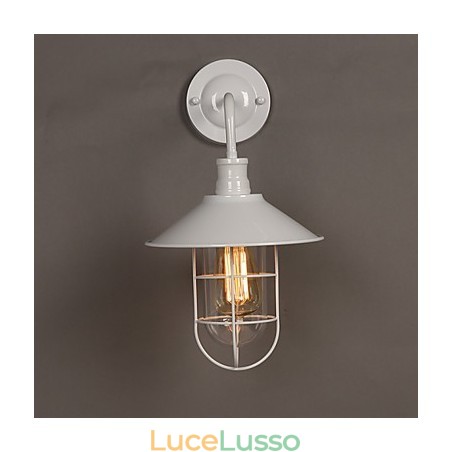 Lampada da parete creativa retrò da corridoio con personalità da loft Lampada da parete creativa retrò da corridoio con personalità da loft