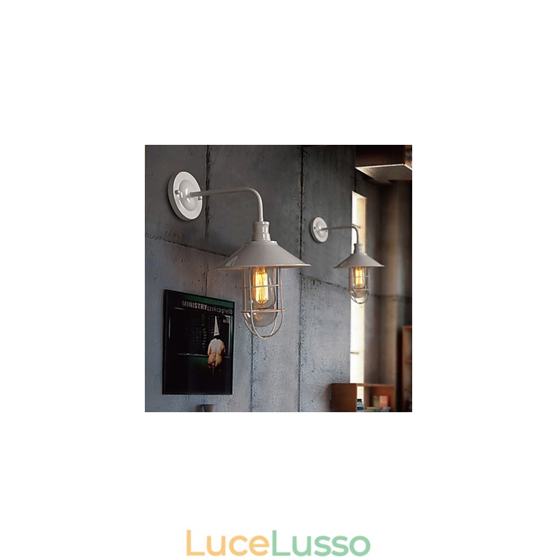 Lampada da parete creativa retrò da corridoio con personalità da loft