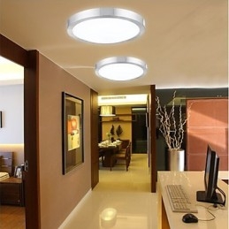 Luci da incasso Luce Rotonda Semplice Moderna Diametro 29CM