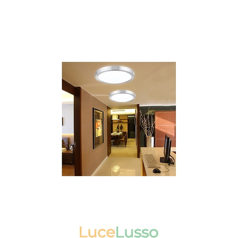 Luci da incasso Luce Rotonda Semplice Moderna Diametro 29CM