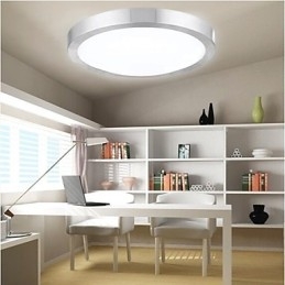 Luci da incasso Luce Rotonda Semplice Moderna Diametro 29CM