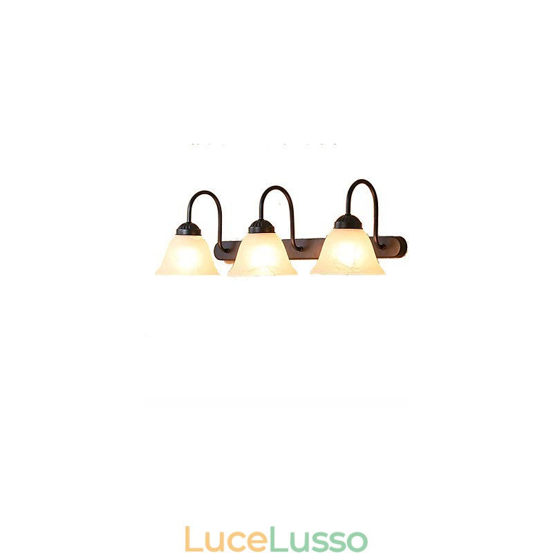 Illuminazione per il bagno Mini Style Rustic Lodge Metal