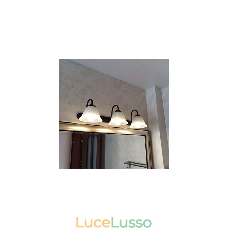 Illuminazione per il bagno Mini Style Rustic Lodge Metal