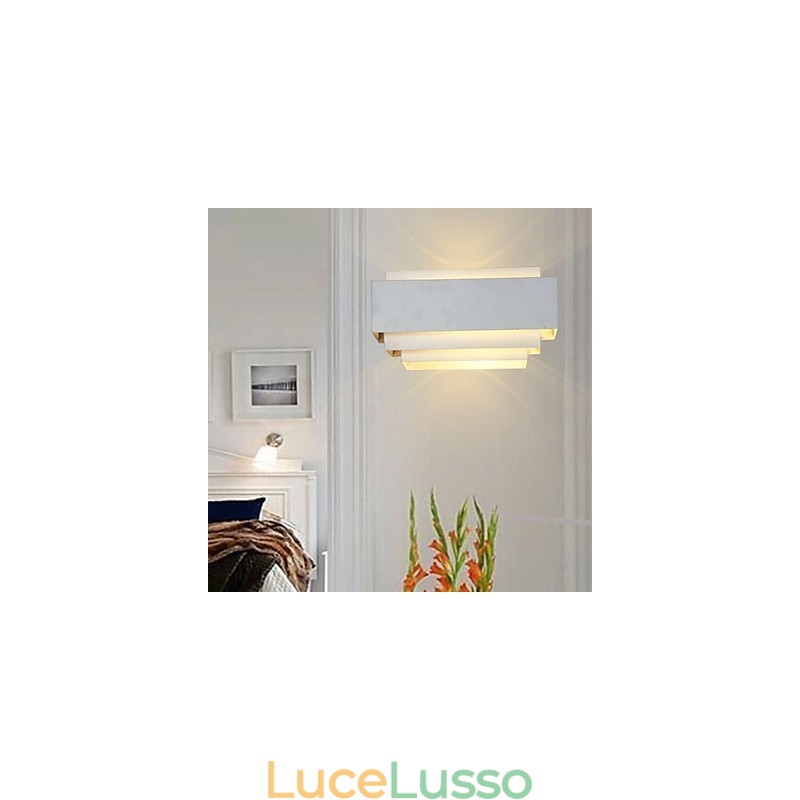 Applique da parete Mini Style Modern Contemporary Metal
