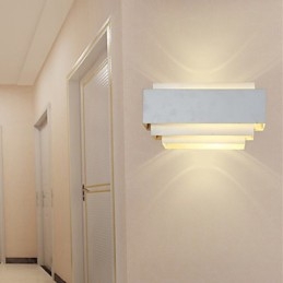 Applique da parete Mini Style Modern Contemporary Metal