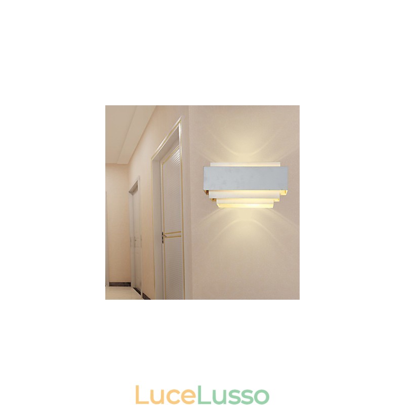Applique da parete Mini Style Modern Contemporary Metal