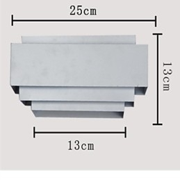 Applique da parete Mini Style Modern Contemporary Metal