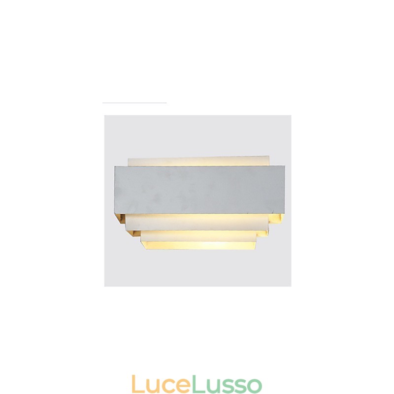 Applique da parete Mini Style Modern Contemporary Metal