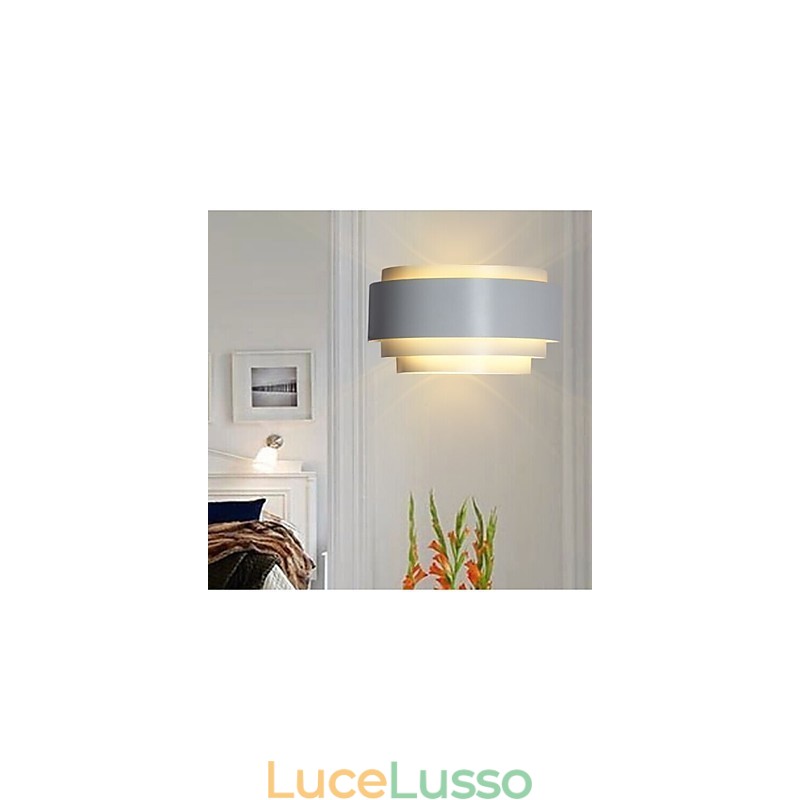 Applique da parete Mini Style Modern Contemporary Metal