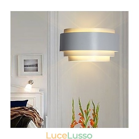 Applique da parete Mini Style Modern Contemporary Metal Applique da parete Mini Style Modern Contemporary Metal