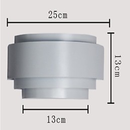Applique da parete Mini Style Modern Contemporary Metal