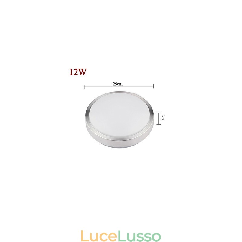 Luci da incasso Luce Rotonda Semplice Moderna Diametro 29CM