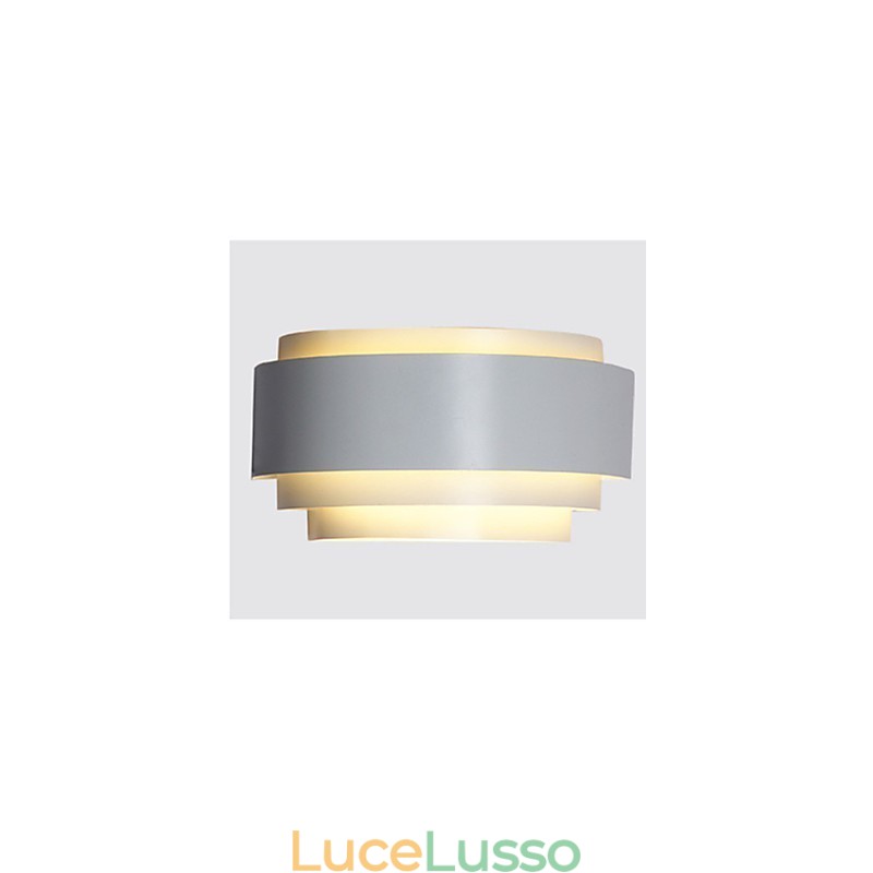 Applique da parete Mini Style Modern Contemporary Metal