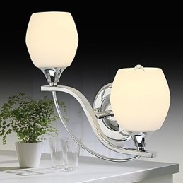 Applique da parete moderne contemporanee in metallo