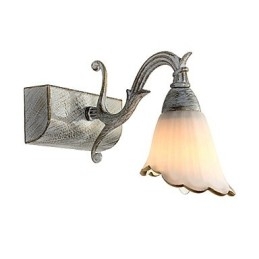 Applique da parete Illuminazione per il bagno Lampade da lettura da parete Mini Style Rustic Lodge Metallo
