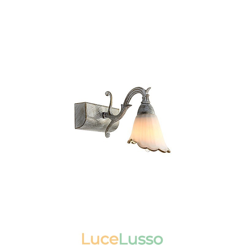 Applique da parete Illuminazione per il bagno Lampade da lettura da parete Mini Style Rustic Lodge Metallo
