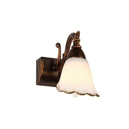 Applique da parete Illuminazione per il bagno Lampade da lettura da parete Mini Style Rustic Lodge Metallo