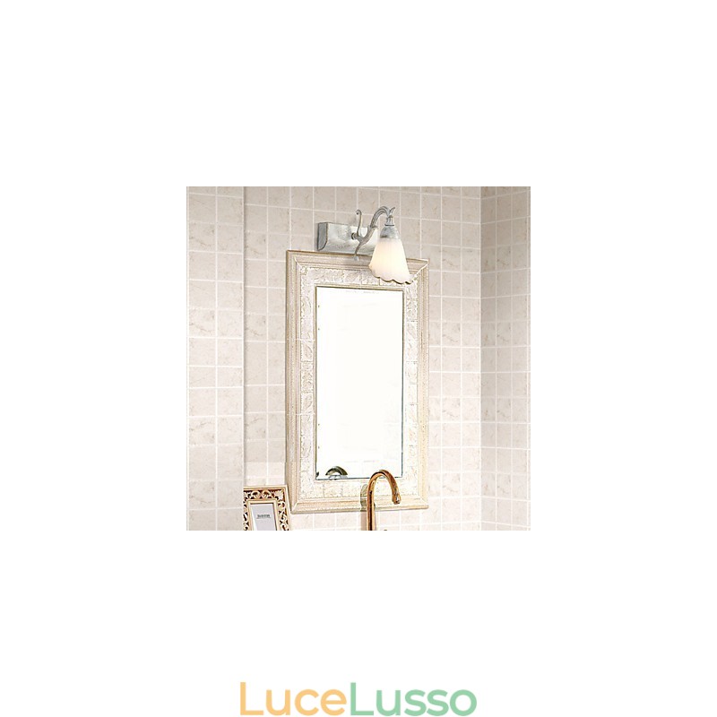 Applique da parete Illuminazione per il bagno Lampade da lettura da parete Mini Style Rustic Lodge Metallo