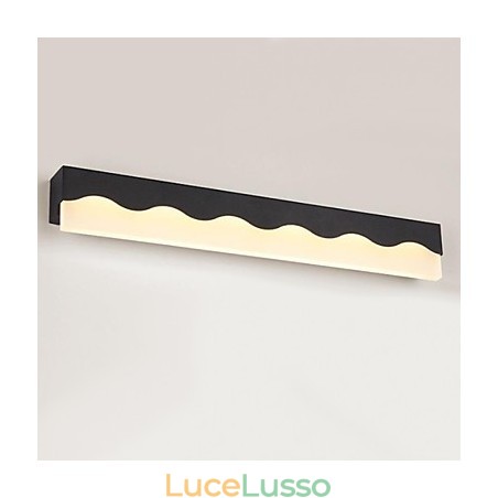 Illuminazione per il bagno Wall Washer Lampade da lettura da parete Mini Style Moderno Contemporaneo Metallo Illuminazione per il bagno Wall Washer Lampade da lettura da parete Mini Style Moderno Contemporaneo Metallo