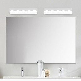 Illuminazione per il bagno Wall Washer Lampade da lettura da parete Mini Style Moderno Contemporaneo Metallo
