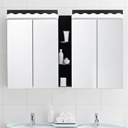 Illuminazione per il bagno Wall Washer Lampade da lettura da parete Mini Style Moderno Contemporaneo Metallo