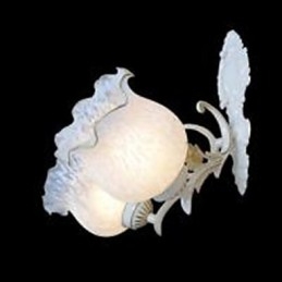 Applique da parete tradizionale classica in metallo