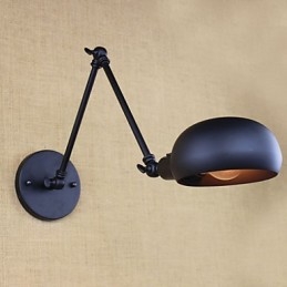 Ci sono il braccio lungo del doppio interruttore minimalista Europa personalizzato stile retrò moda illuminazione parete in ferro