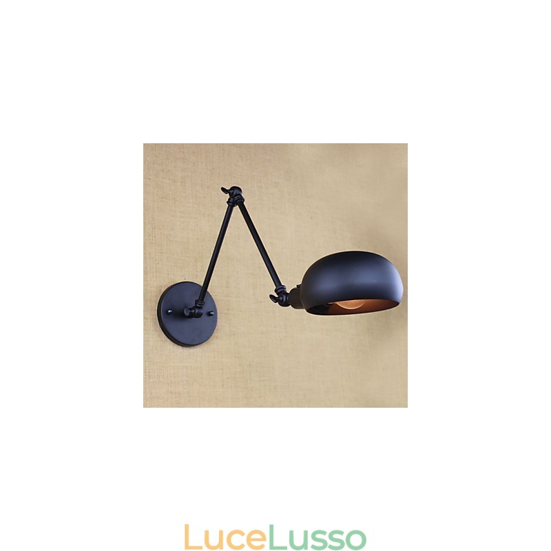 Ci sono il braccio lungo del doppio interruttore minimalista Europa personalizzato stile retrò moda illuminazione parete in ferro
