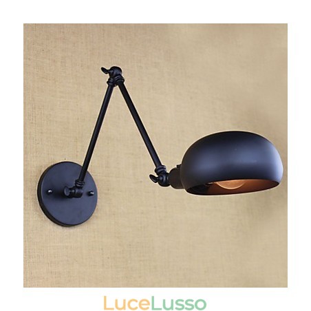 Ci sono il braccio lungo del doppio interruttore minimalista Europa personalizzato stile retrò moda illuminazione parete in ferro Ci sono il braccio lungo del doppio interruttore minimalista Europa personalizzato stile retrò moda illuminazione parete in ferro