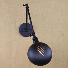 Ci sono il braccio lungo del doppio interruttore minimalista Europa personalizzato stile retrò moda illuminazione parete in ferro