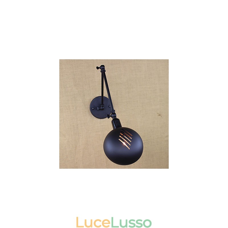 Ci sono il braccio lungo del doppio interruttore minimalista Europa personalizzato stile retrò moda illuminazione parete in ferro