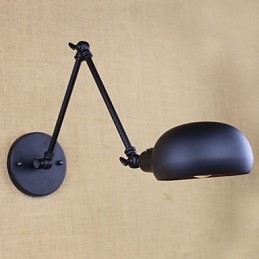 Ci sono il braccio lungo del doppio interruttore minimalista Europa personalizzato stile retrò moda illuminazione parete in ferro