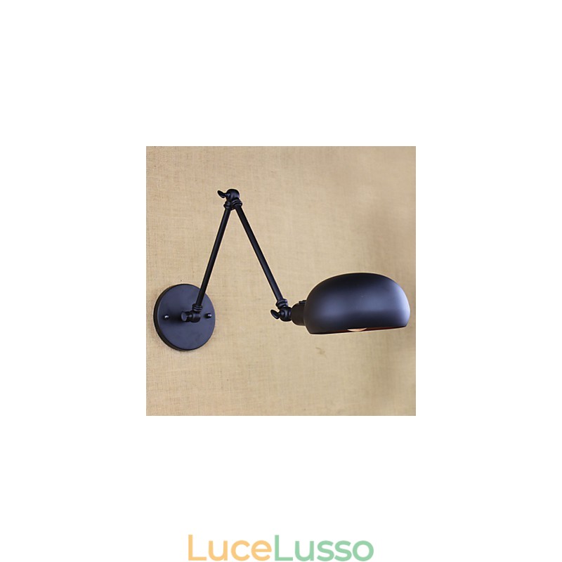 Ci sono il braccio lungo del doppio interruttore minimalista Europa personalizzato stile retrò moda illuminazione parete in ferro