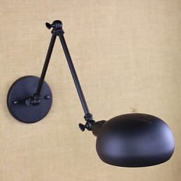 Ci sono il braccio lungo del doppio interruttore minimalista Europa personalizzato stile retrò moda illuminazione parete in ferro