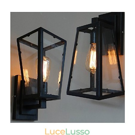 Tipo creativo Restaurare modi antichi è contratto Lampada da parete per camera da letto con luci Tipo creativo Restaurare modi antichi è contratto Lampada da parete per camera da letto con luci