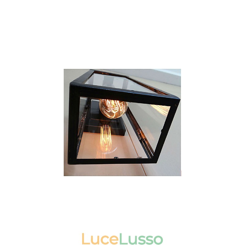 Tipo creativo Restaurare modi antichi è contratto Lampada da parete per camera da letto con luci