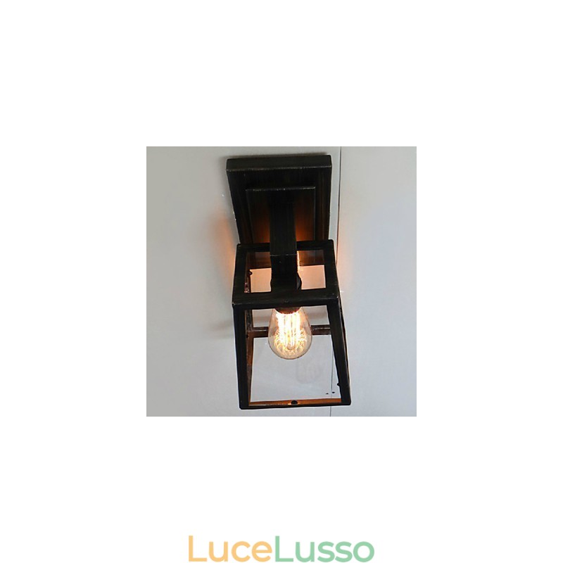 Tipo creativo Restaurare modi antichi è contratto Lampada da parete per camera da letto con luci