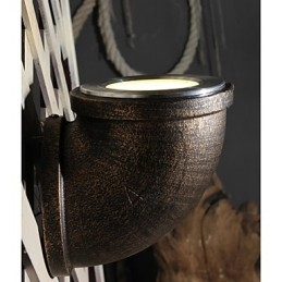 Applique da parete Country Metal