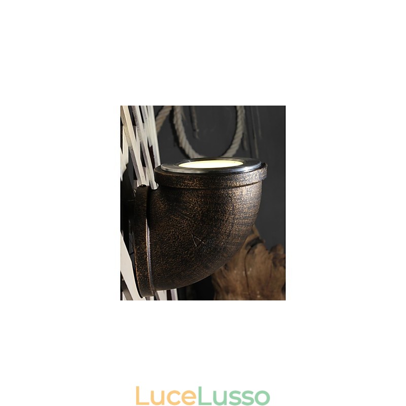 Applique da parete Country Metal