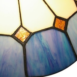 Lampada da soffitto calda in stile mediterraneo Lampada da 40 cm Diametro apparecchio di illuminazione