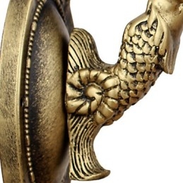 Lampada da parete in ferro battuto creativo rurale europeo contratto