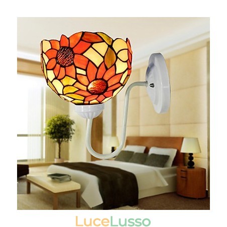 Lampada da parete classica di lusso per clubhouse di villa di girasole Decorazione luci artistiche Lampada da parete classica di lusso per clubhouse di villa di girasole Decorazione luci artistiche