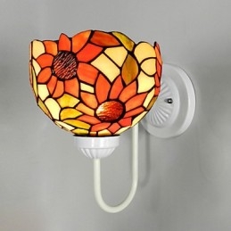Lampada da parete classica di lusso per clubhouse di villa di girasole Decorazione luci artistiche