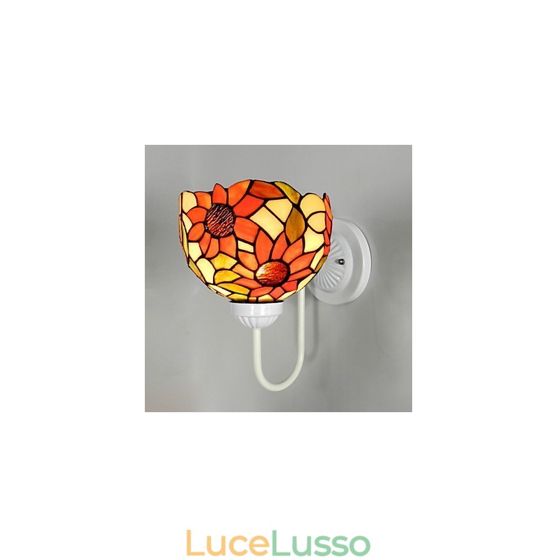 Lampada da parete classica di lusso per clubhouse di villa di girasole Decorazione luci artistiche