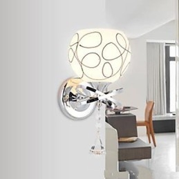 Lampada da parete singola Lampada da parete della testata del letto Il soggiorno La camera da letto