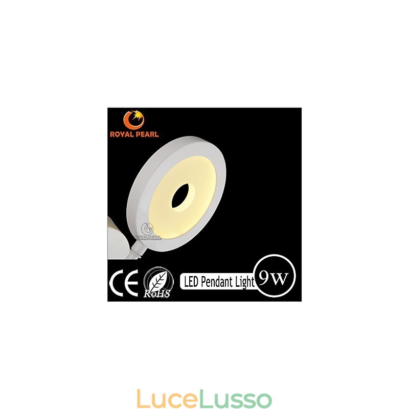 luce acrilica luce decorativa moderna