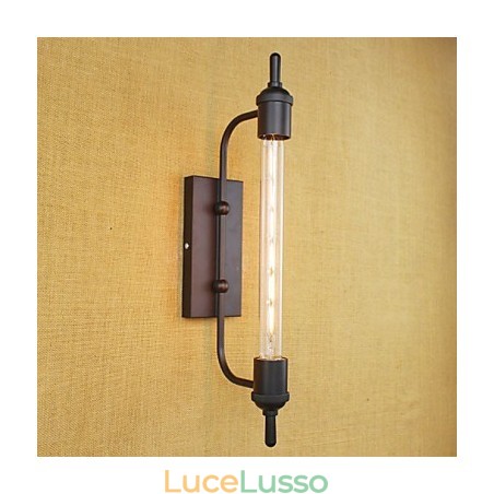 Europa e abbigliamento retrò Arte Ristorante Edison Lampadina Flauto Applique da parete decorativa Europa e abbigliamento retrò Arte Ristorante Edison Lampadina Flauto Applique da parete decorativa