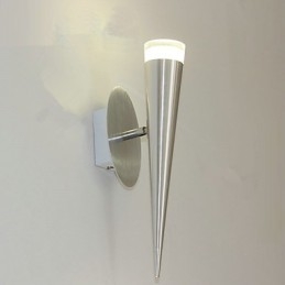 Applique da parete moderne contemporanee in metallo