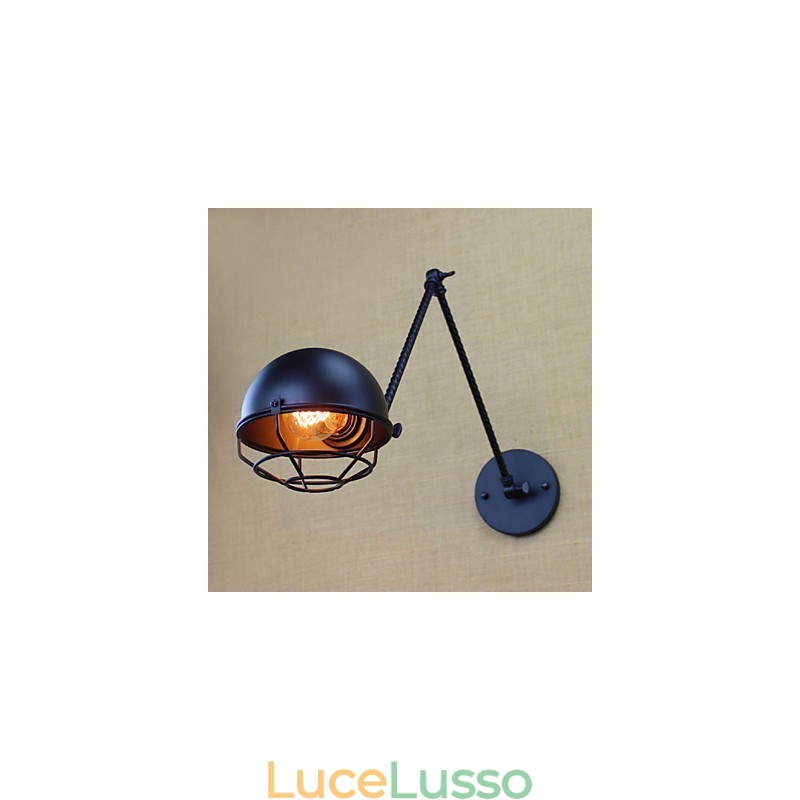 Il lungo braccio dell'applique da parete decorativa creativa retrò industriale straniero americano