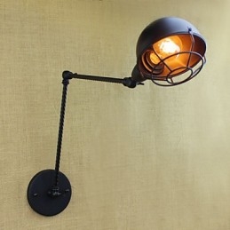 Il lungo braccio dell'applique da parete decorativa creativa retrò industriale straniero americano